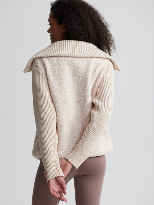 Ardley Zip Through - Sandshell
