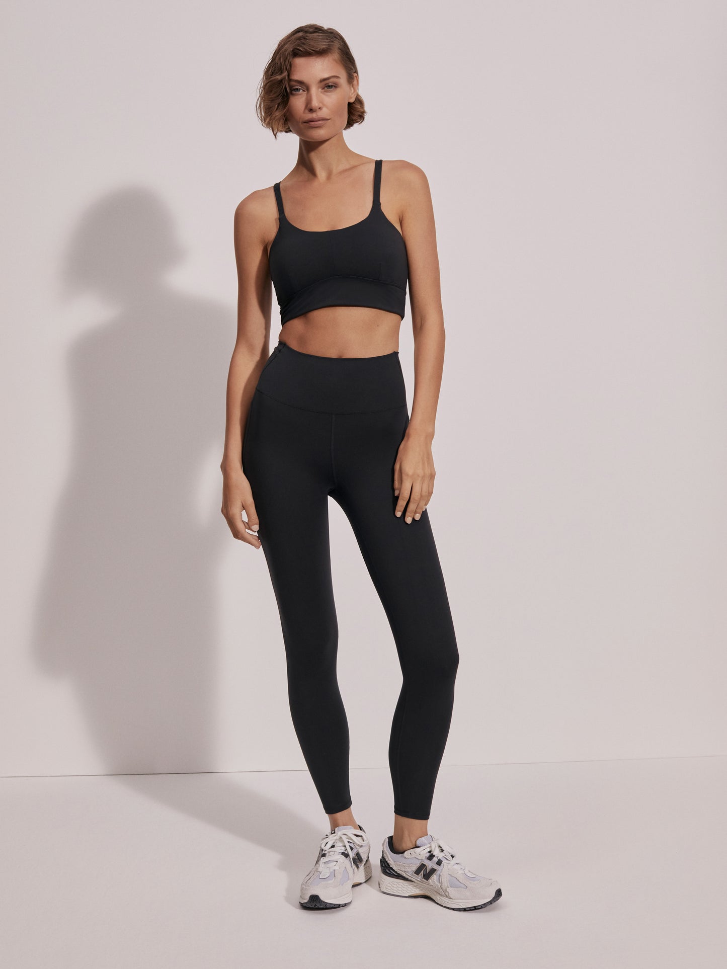 Shape High Legging 25 - Black