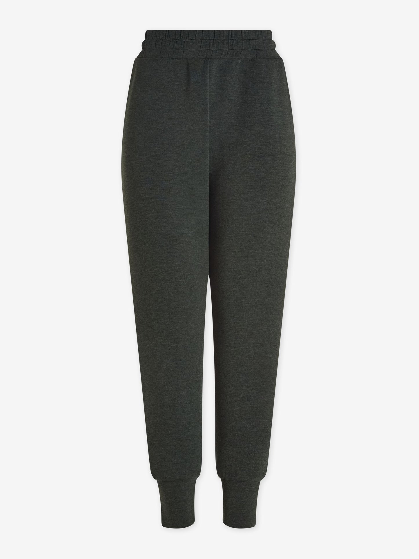 The Slim Cuff Pant 27.5 - Olive Marl
