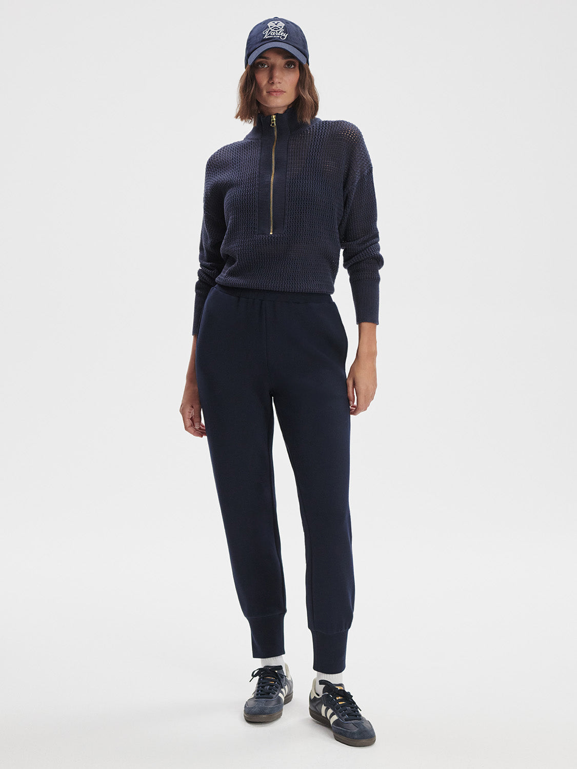 The Slim Cuff Pant 27.5 - Navy