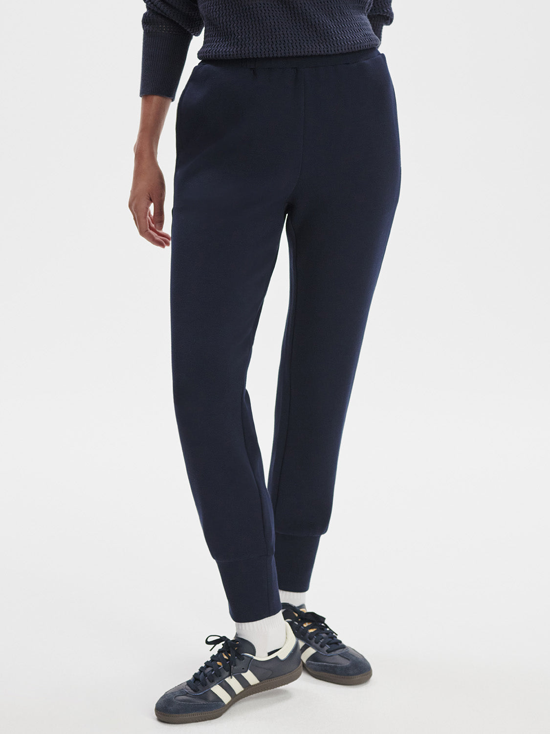 The Slim Cuff Pant 27.5 - Navy