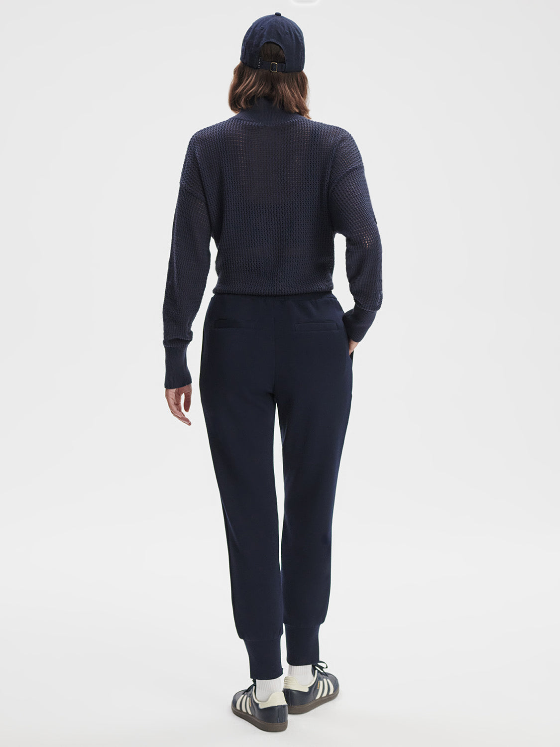 The Slim Cuff Pant 27.5 - Navy