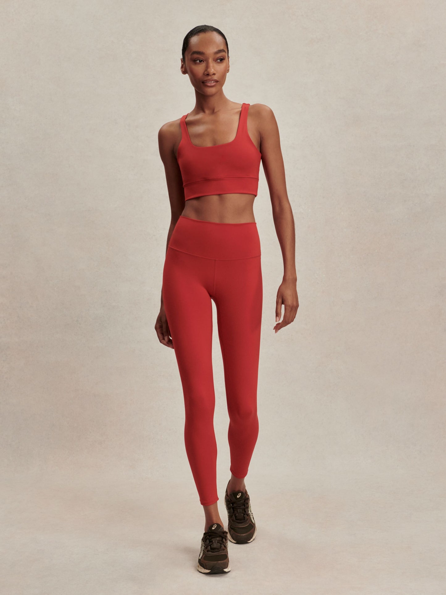 FreeSoft High Rise Legging 25- Lava Rocks