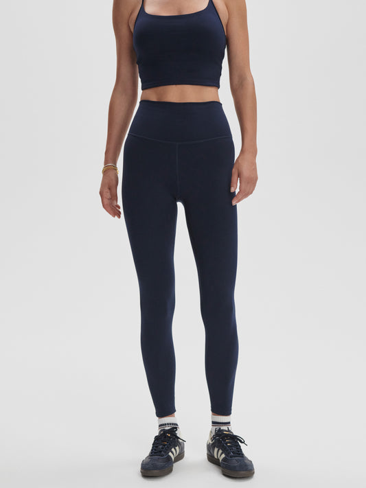 FreeSoft High Rise Legging 25- Sky Captain