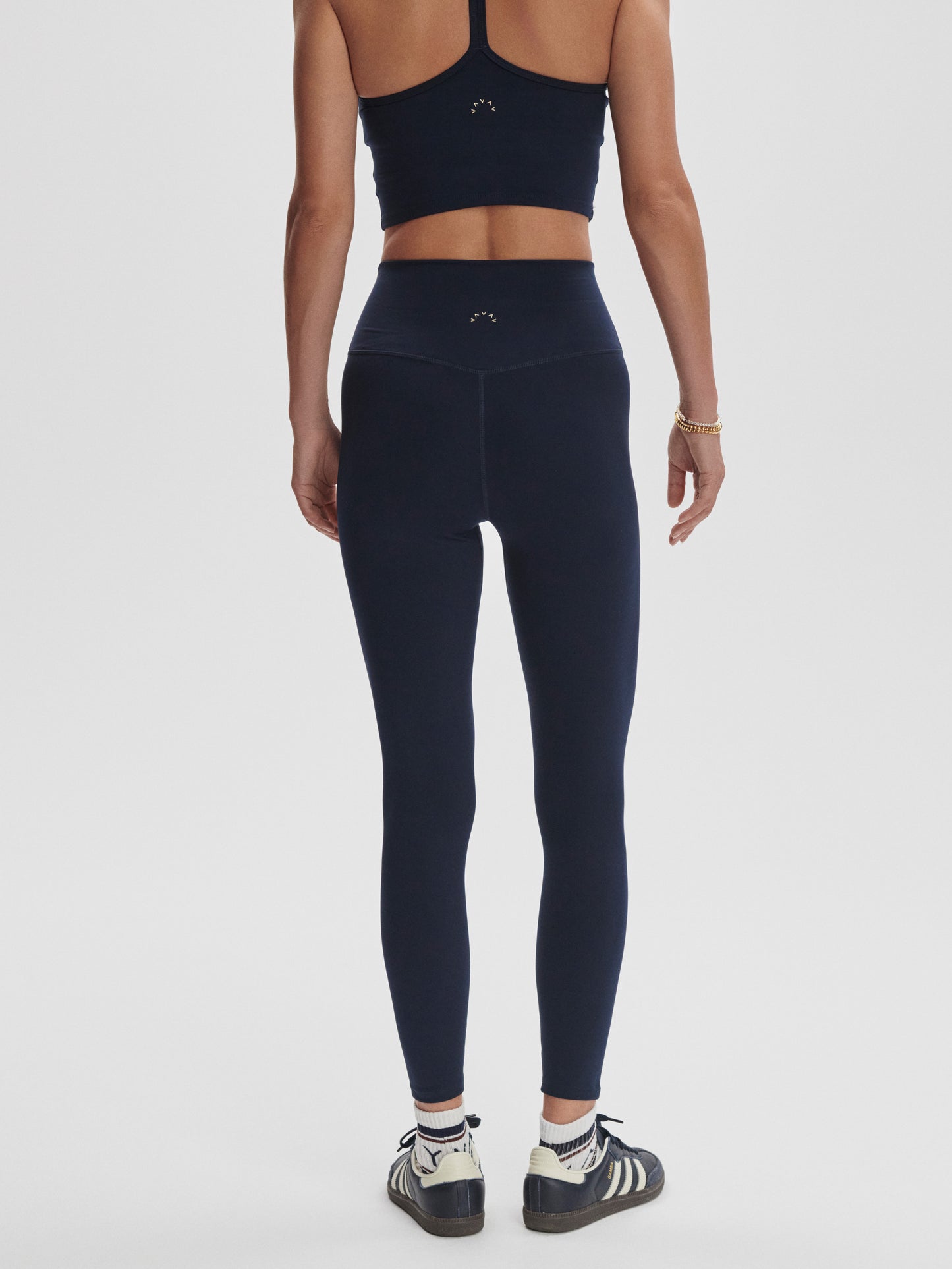 FreeSoft High Rise Legging 25- Sky Captain