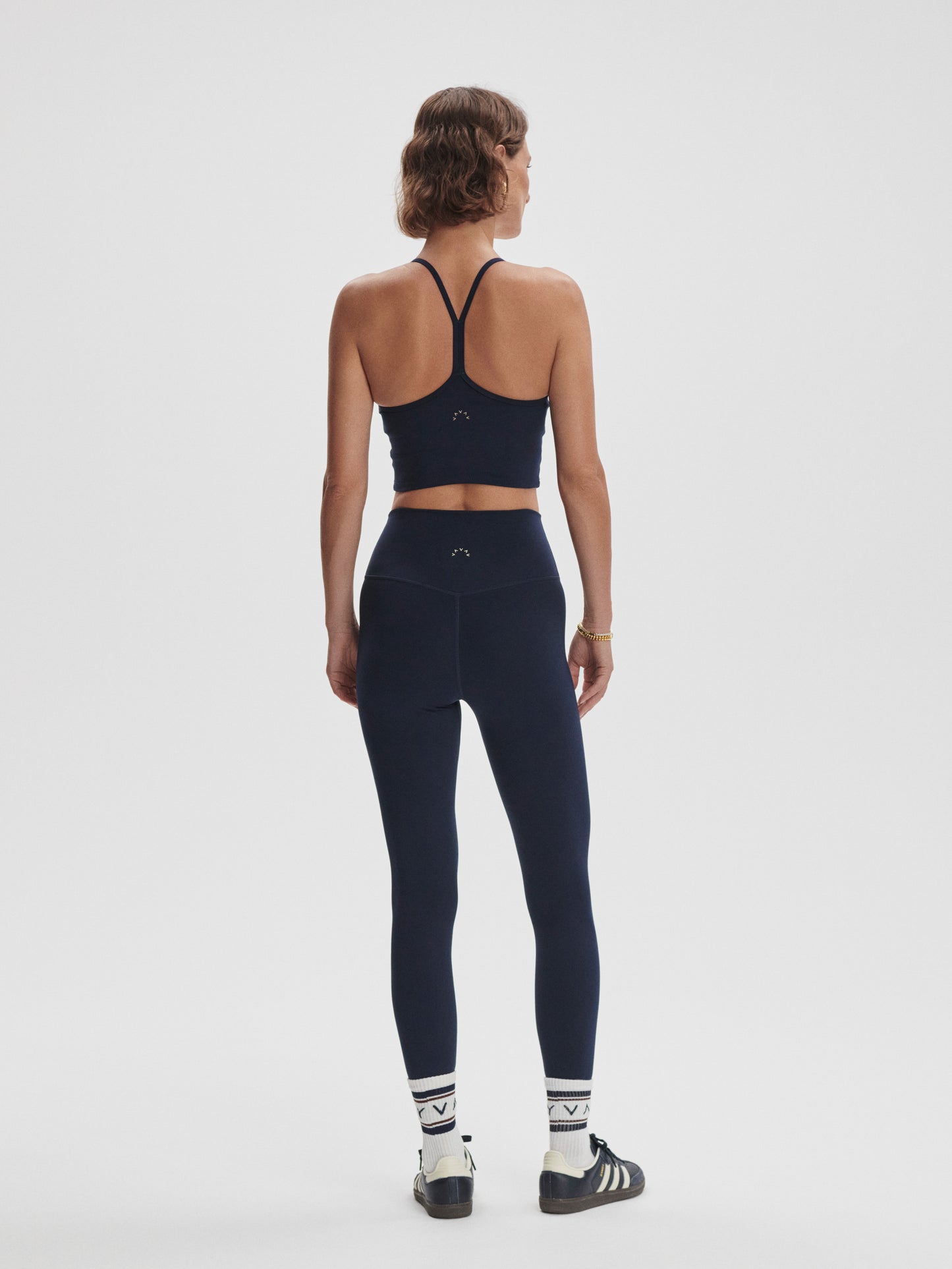 FreeSoft High Rise Legging 25- Sky Captain