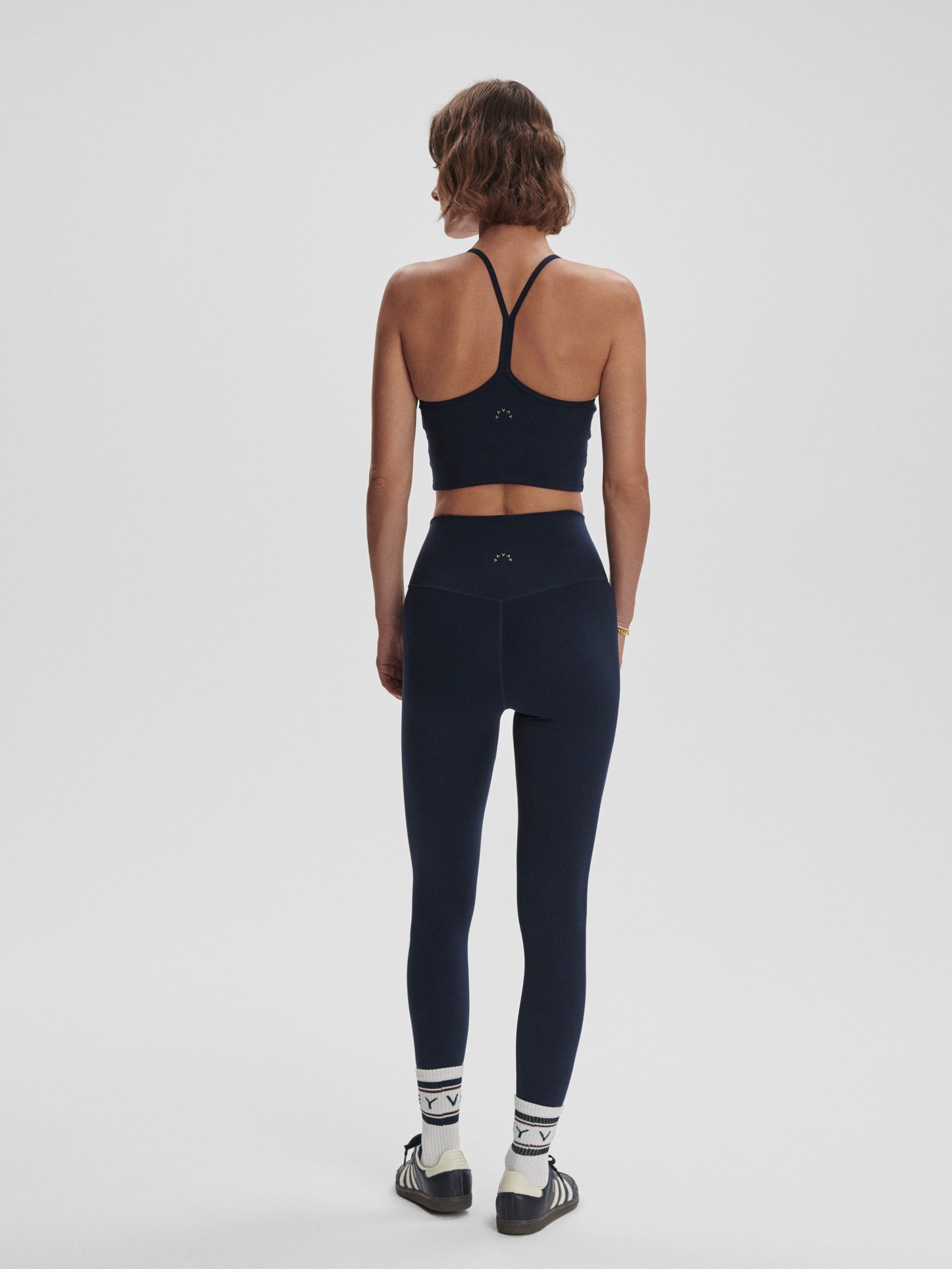 FreeSoft High Rise Legging 25- Sky Captain