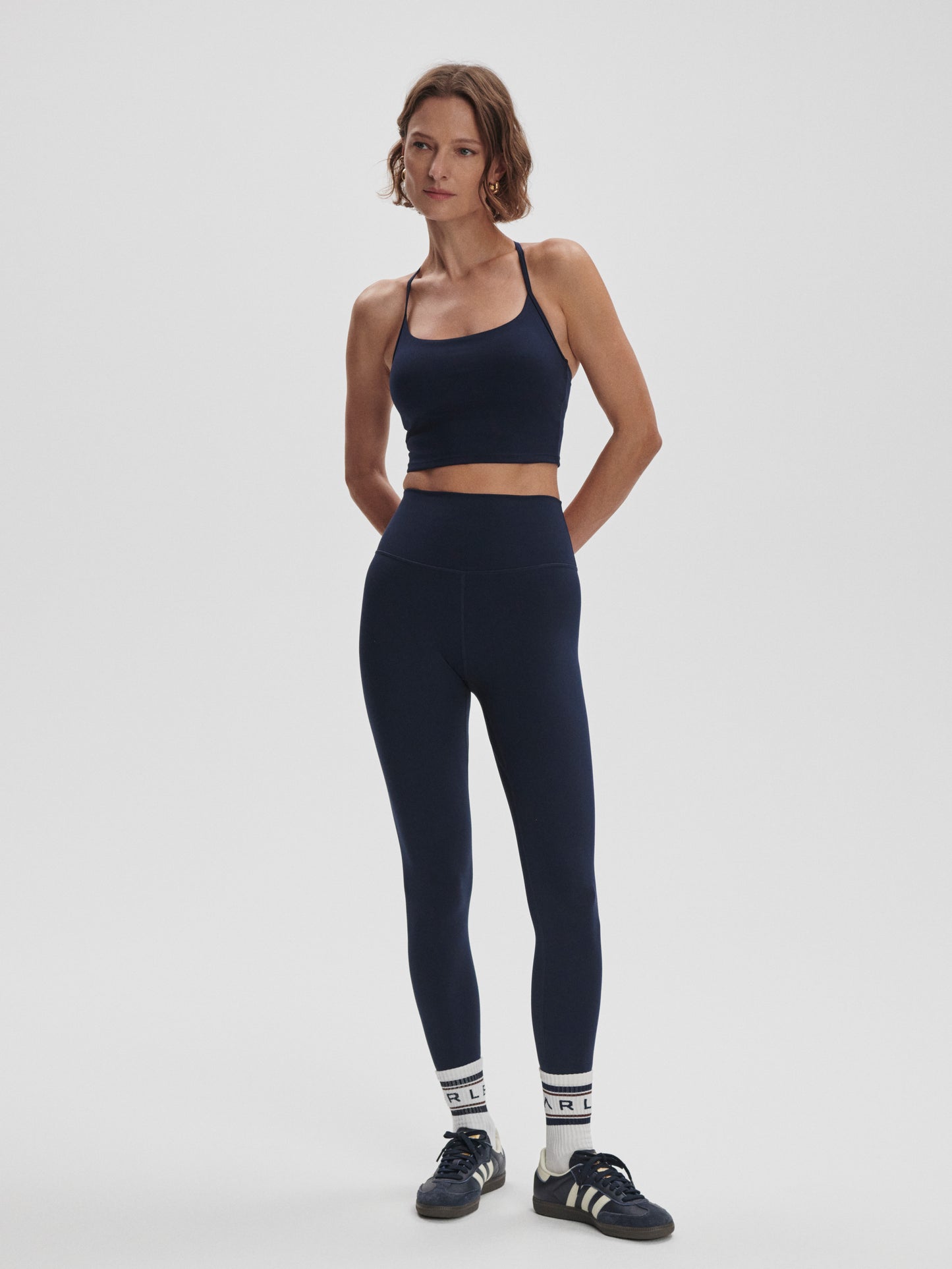 FreeSoft High Rise Legging 25- Sky Captain