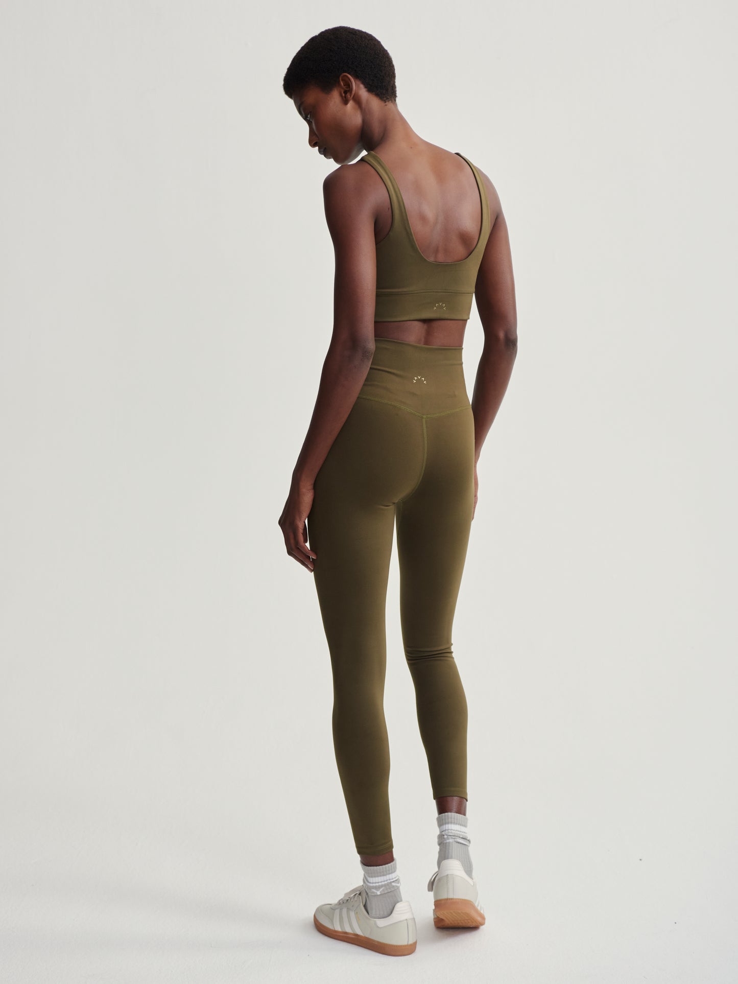 FreeSoft High Rise Legging 25- Dark Olive