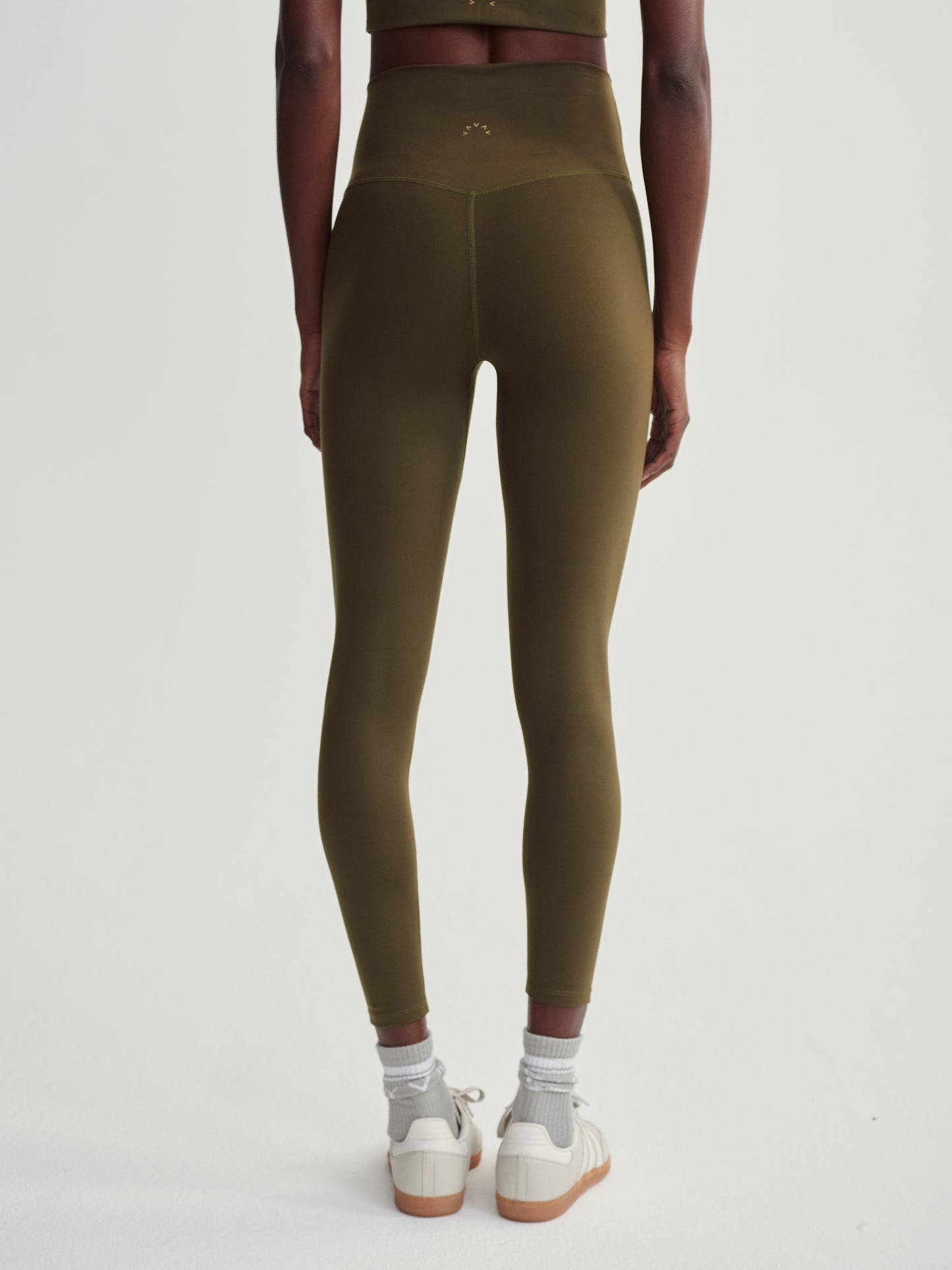 FreeSoft High Rise Legging 25- Dark Olive
