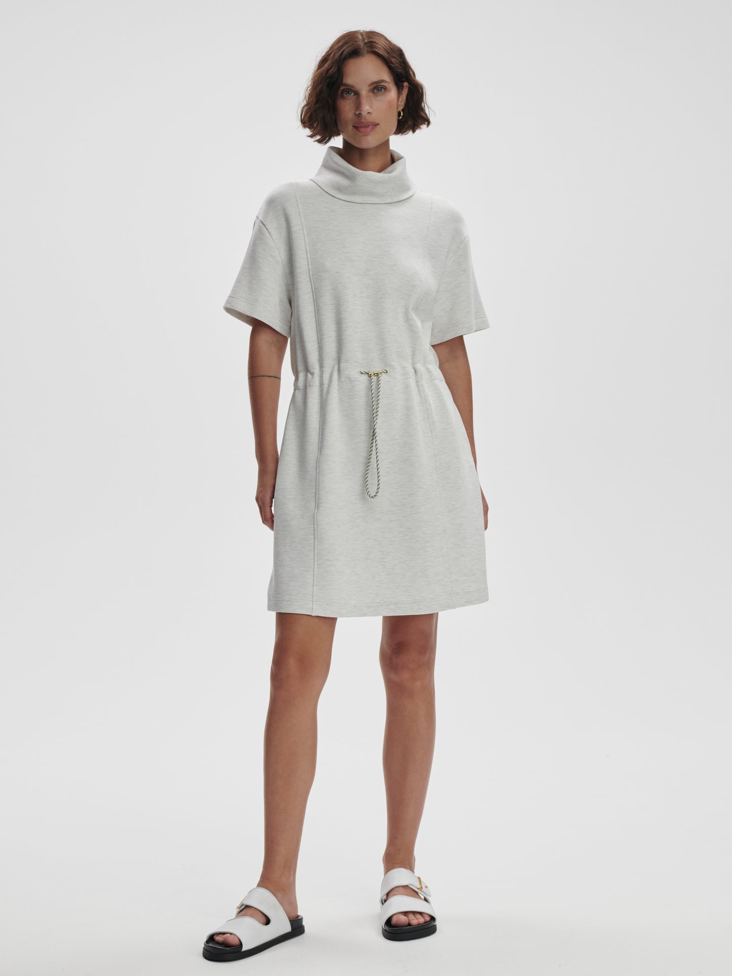 Sophie Dress - Ivory Marl