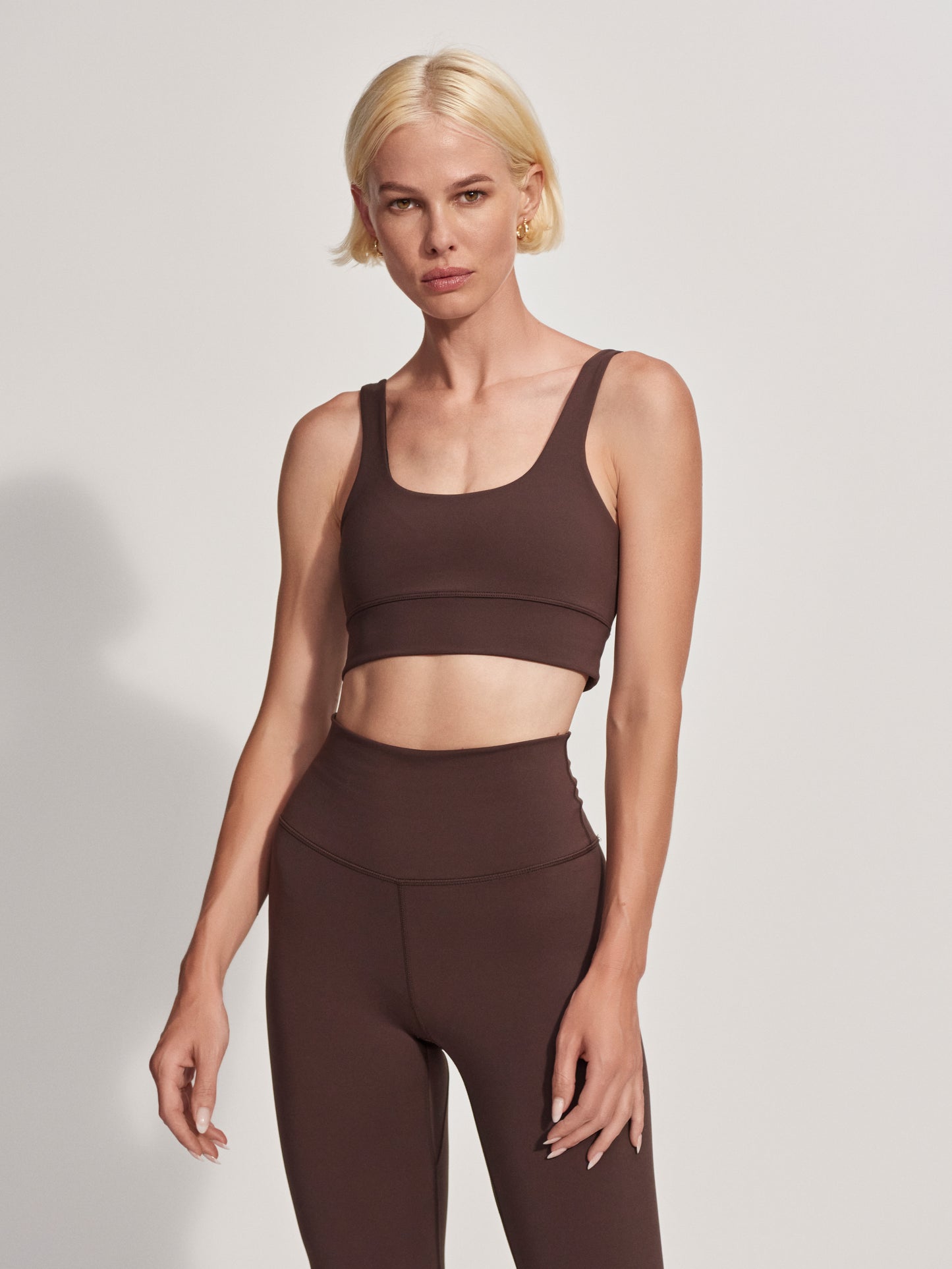 FreeSoft High Rise Legging 25- Coffee Bean