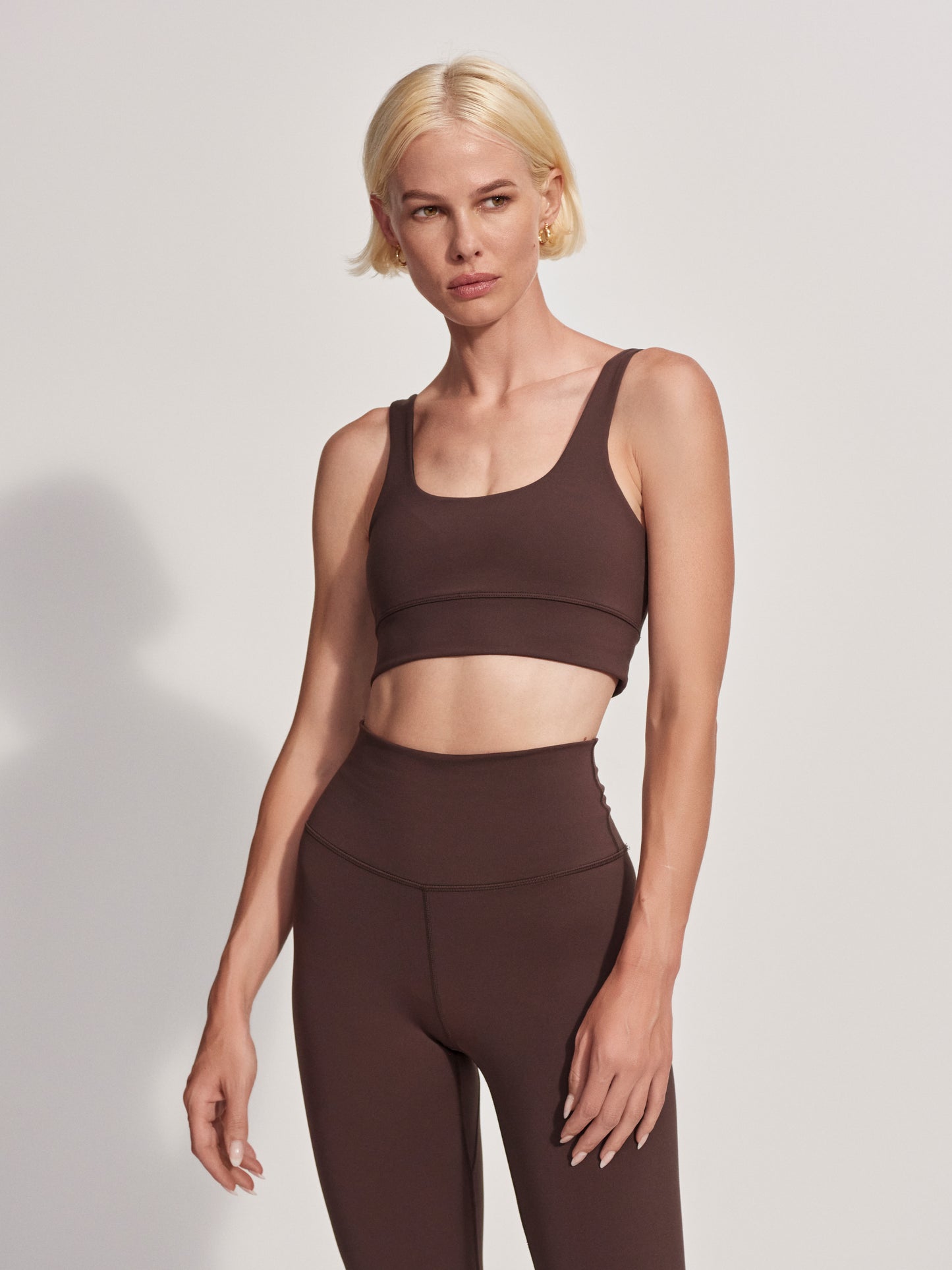 FreeSoft High Rise Legging 25- Coffee Bean
