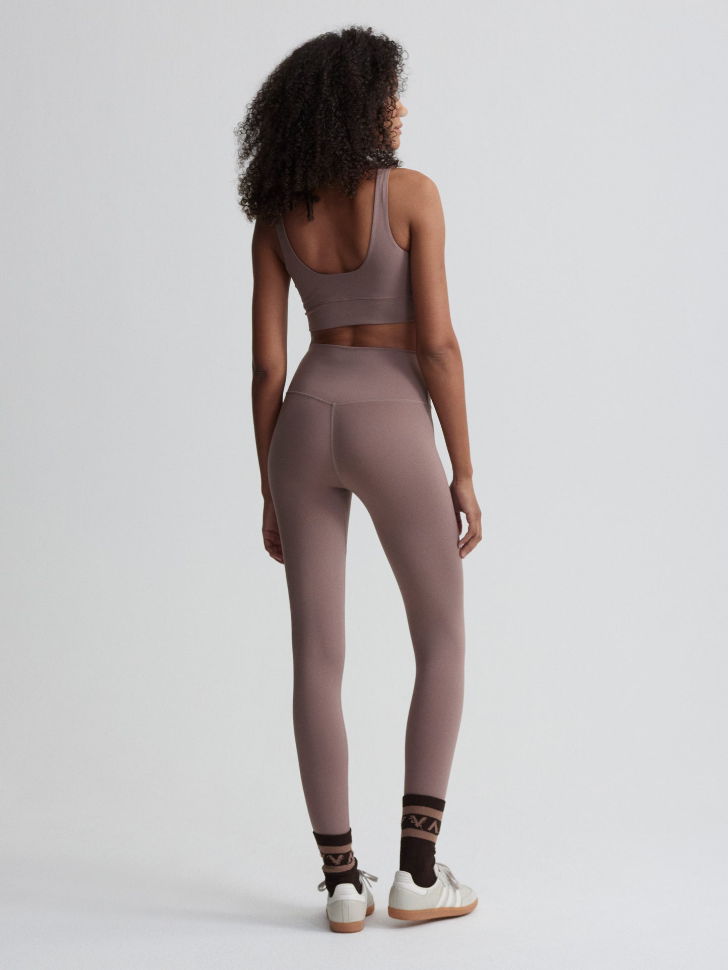 FreeSoft Cori Bra - Deep Taupe