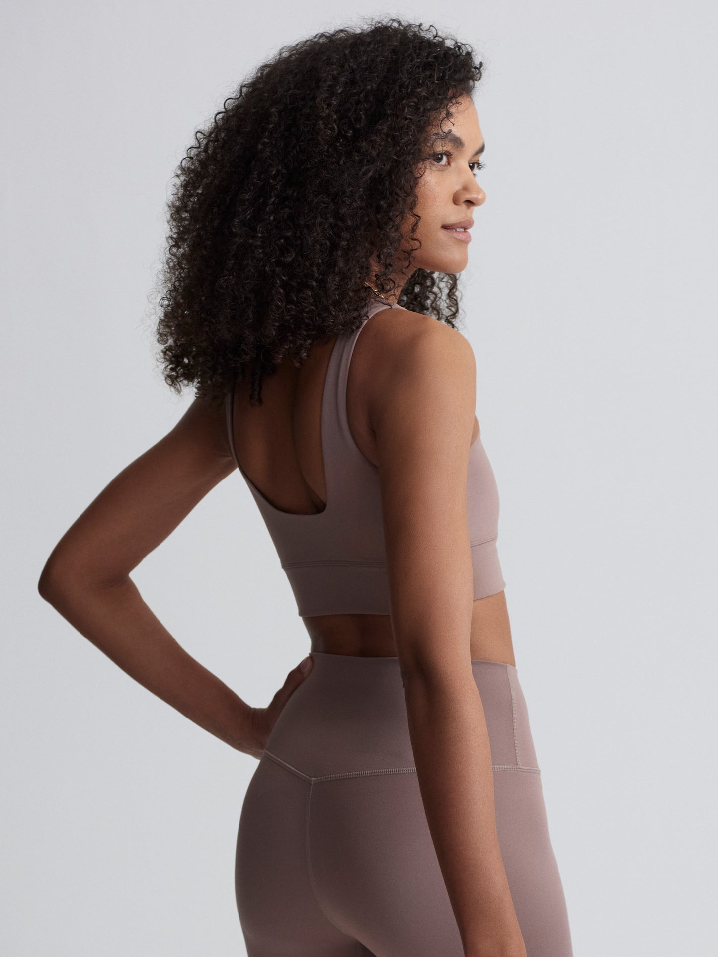 FreeSoft Cori Bra - Deep Taupe
