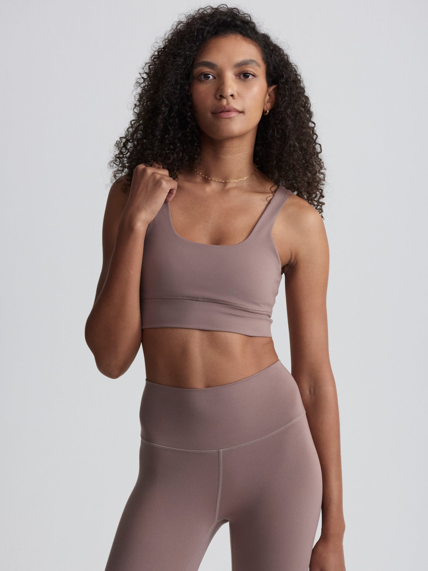 FreeSoft Cori Bra - Deep Taupe