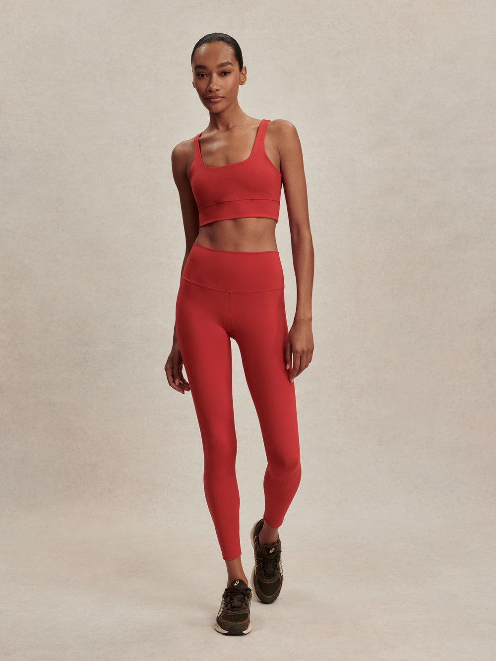 FreeSoft High Rise Legging 25- Lava Rocks