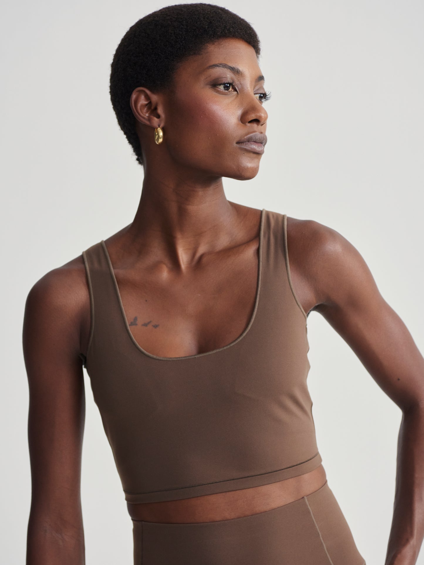 Shape Dayton Bra - Carob