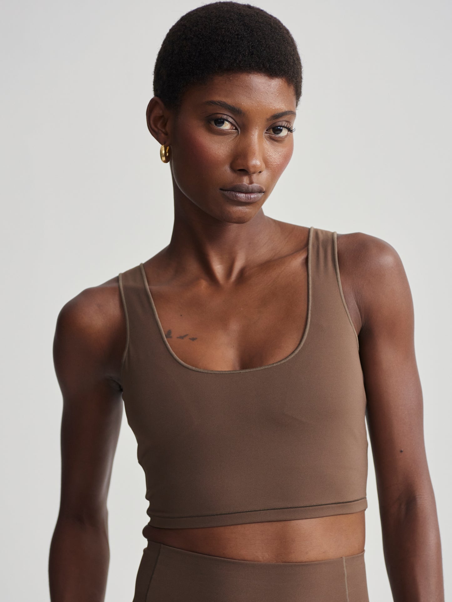 Shape Dayton Bra - Carob