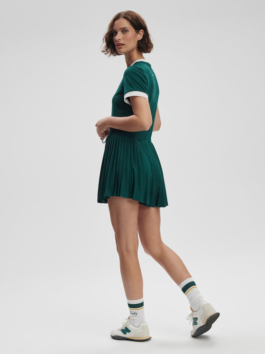 Trent Court Dress 30 - Forest