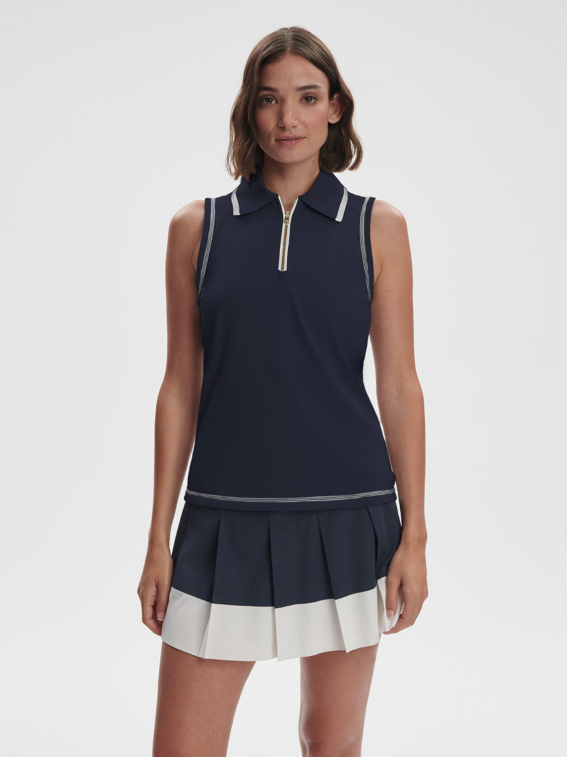 Cammie Performance Tank - Blue Nights