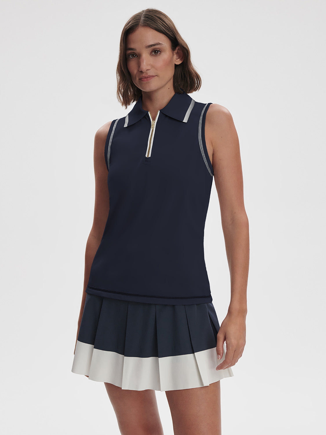Cammie Performance Tank - Blue Nights