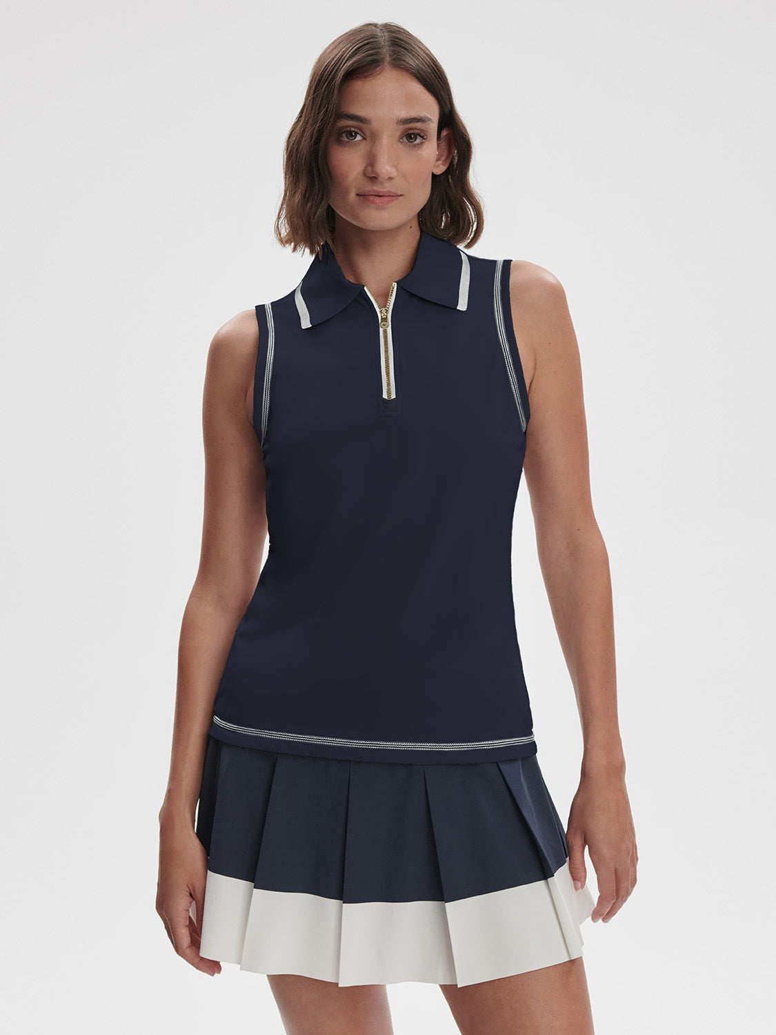 Cammie Performance Tank - Blue Nights