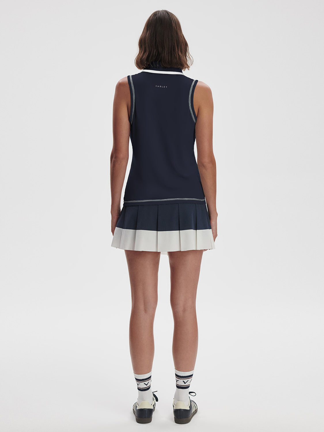Cammie Performance Tank - Blue Nights