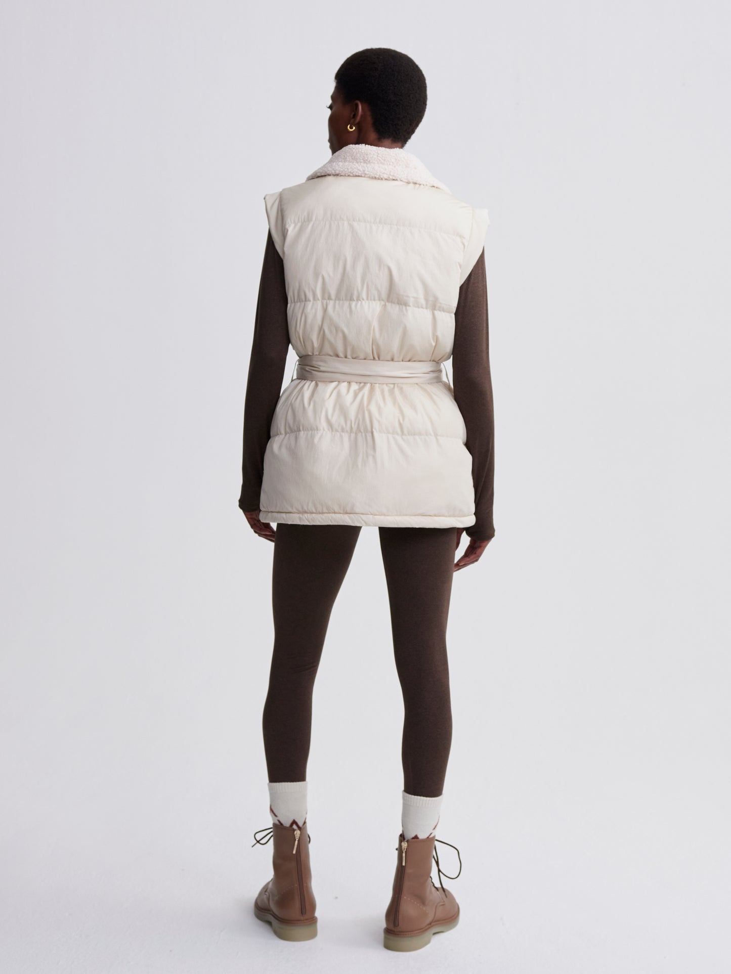 Lanville Reversible Gilet - Sandshell