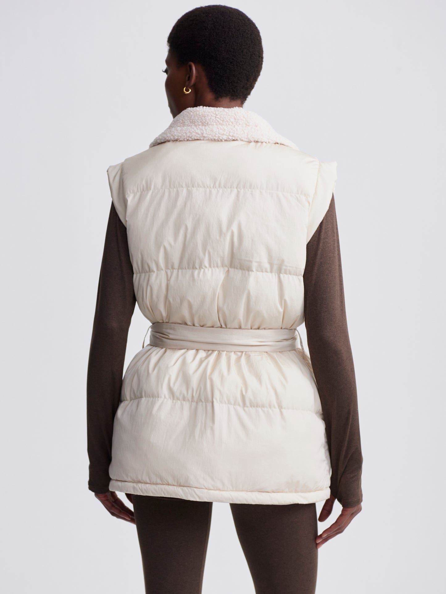 Lanville Reversible Gilet - Sandshell