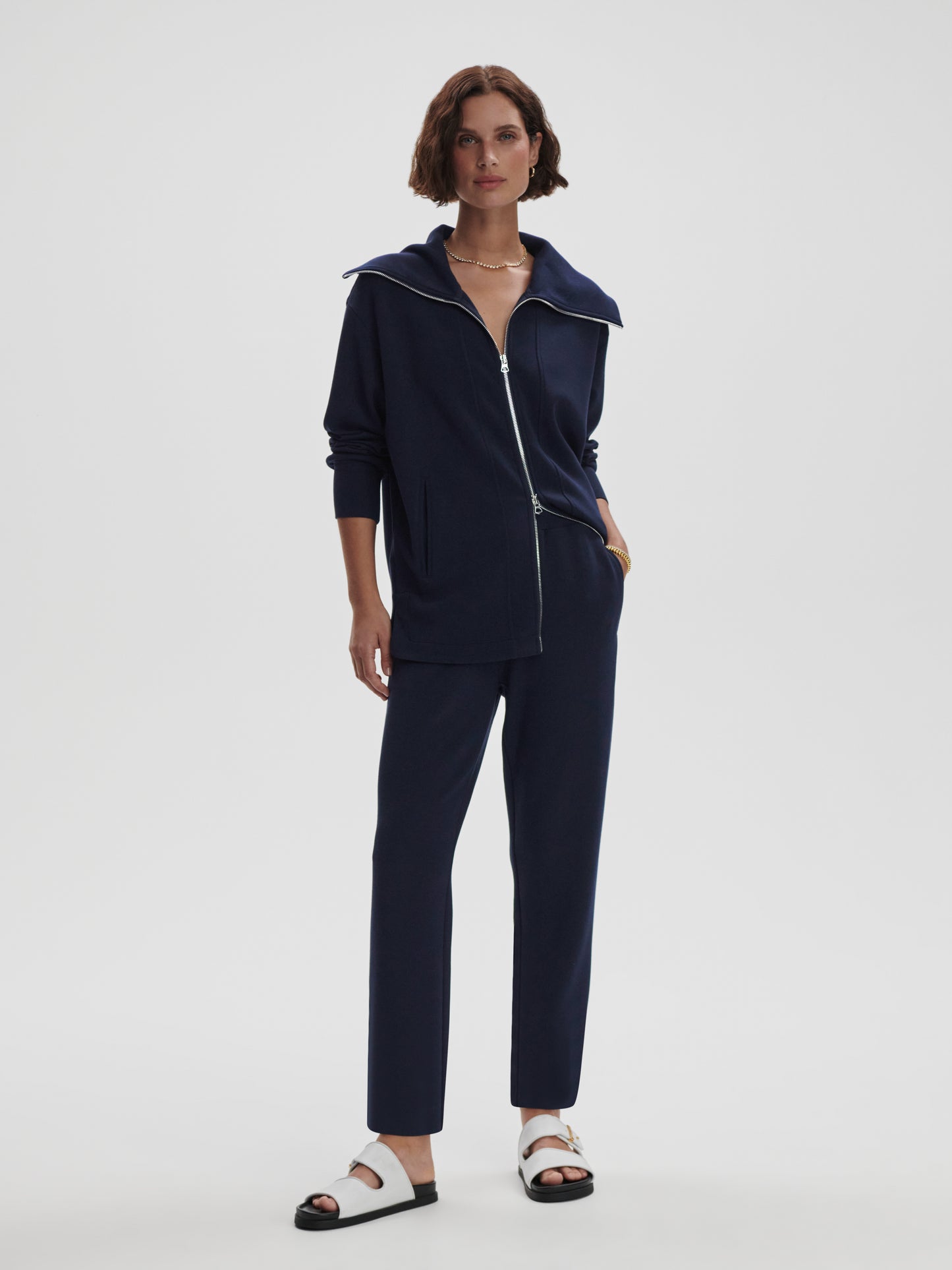 The Slim Pant 25 - Navy