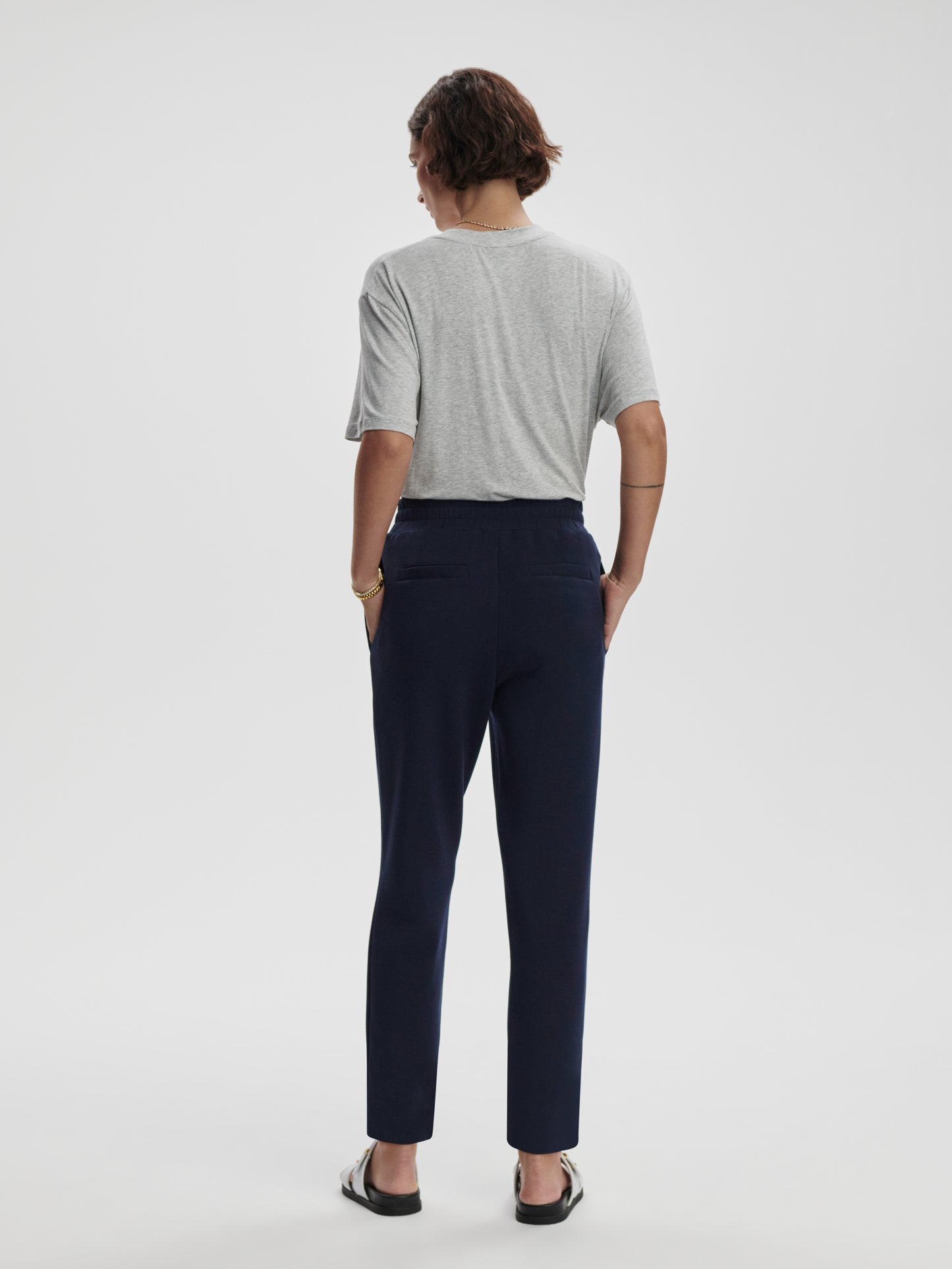 The Slim Pant 25 - Navy