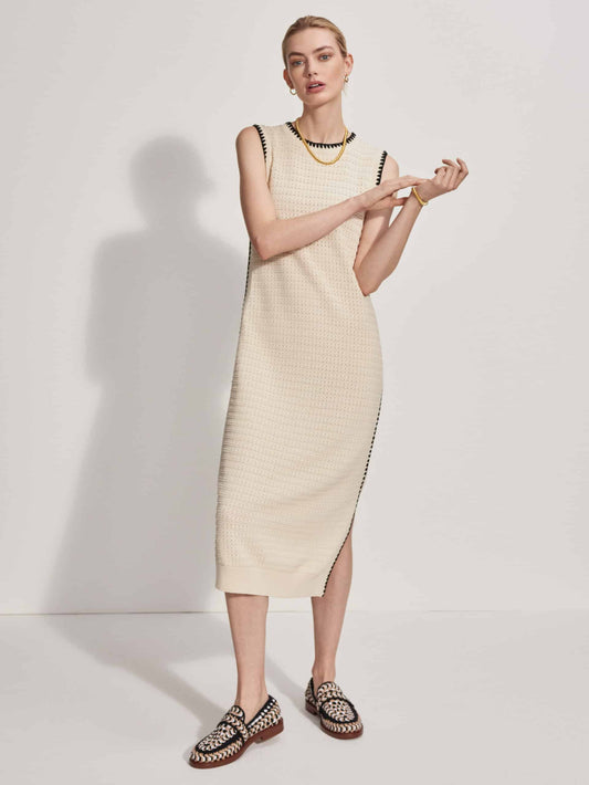 Var02043 Dwight Tank Knit Dress Birch 006
