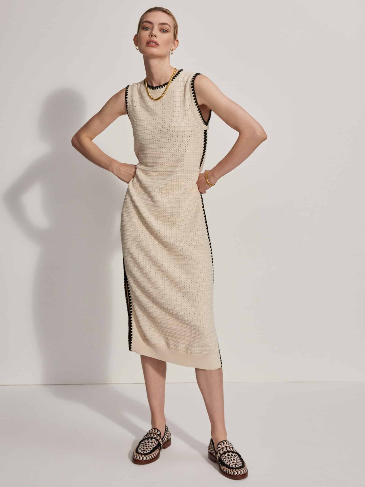 Var02043 Dwight Tank Knit Dress Birch 020