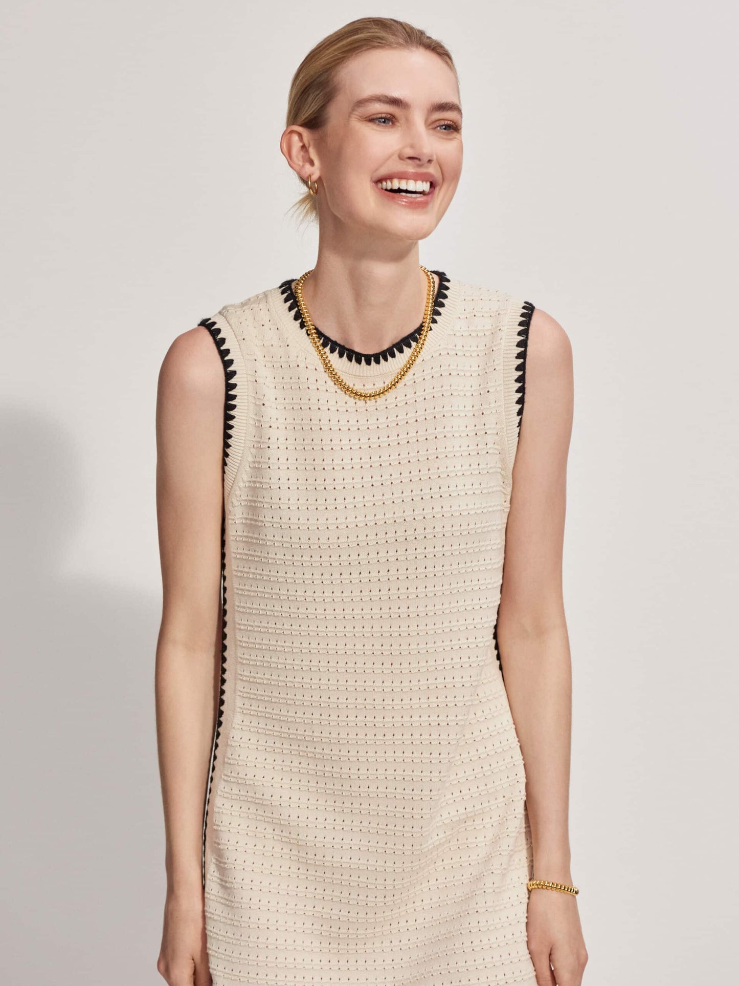 Var02043 Dwight Tank Knit Dress Birch 086