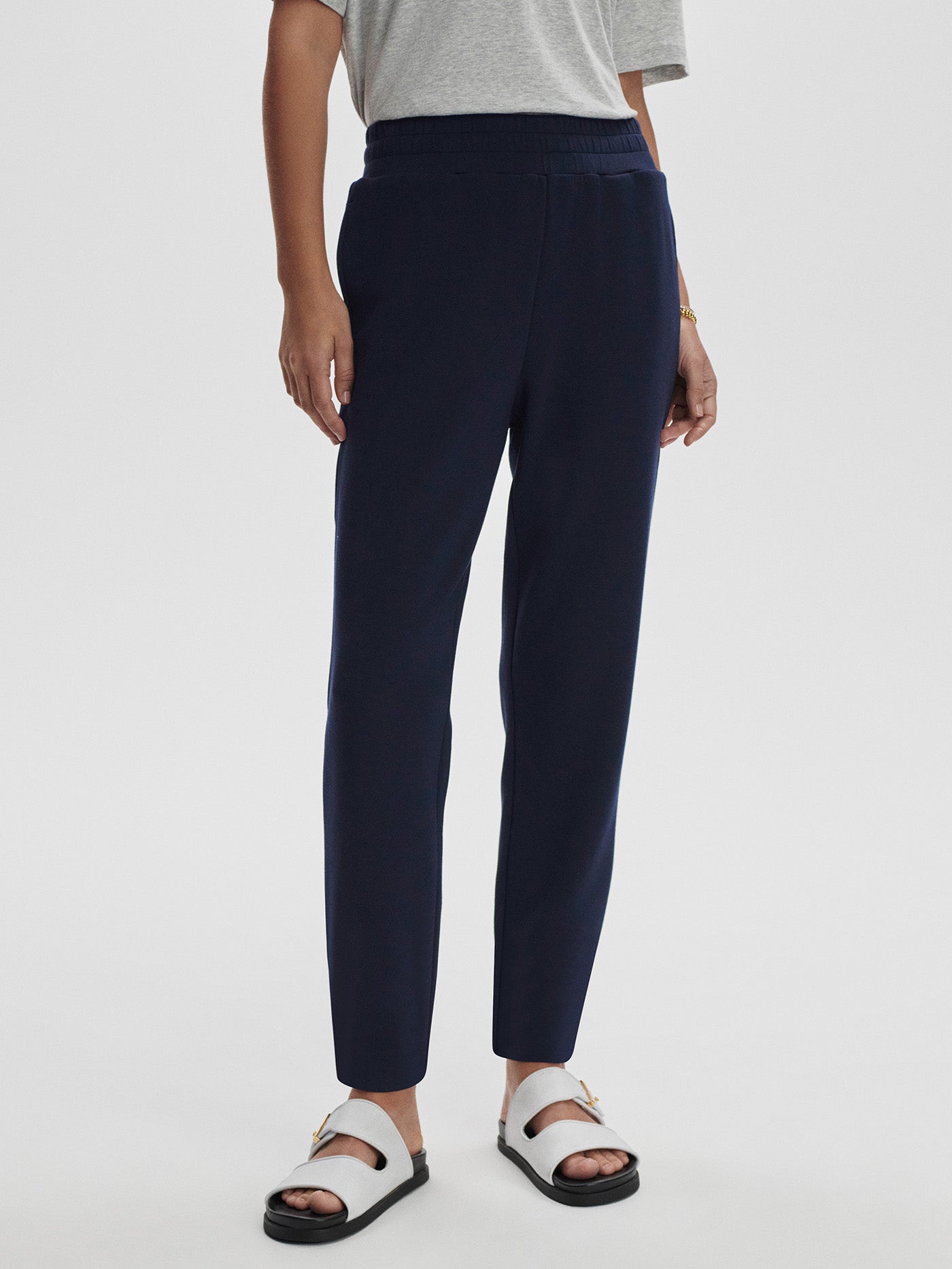 The Slim Pant 27.5 - Navy