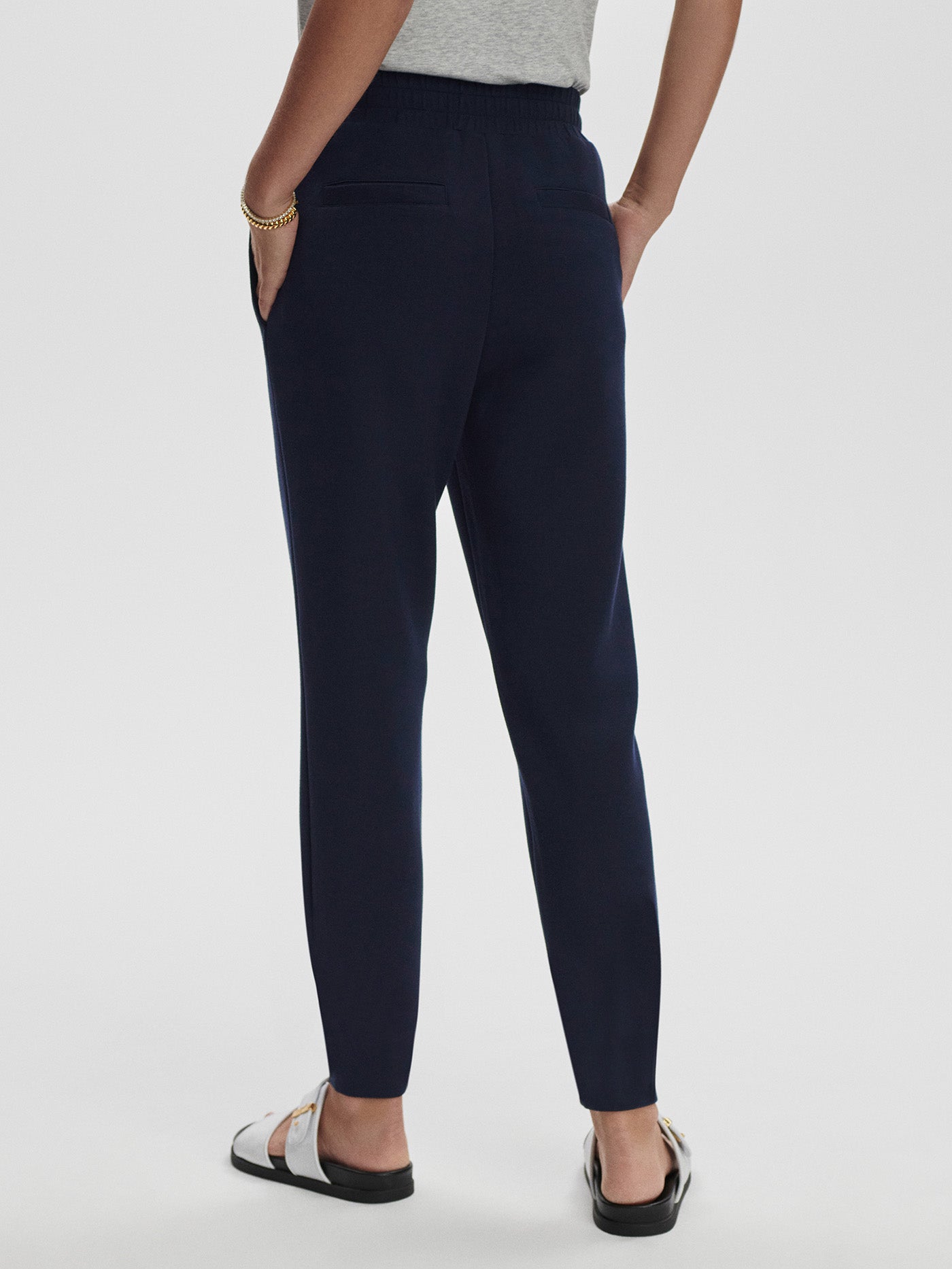 The Slim Pant 27.5 - Navy