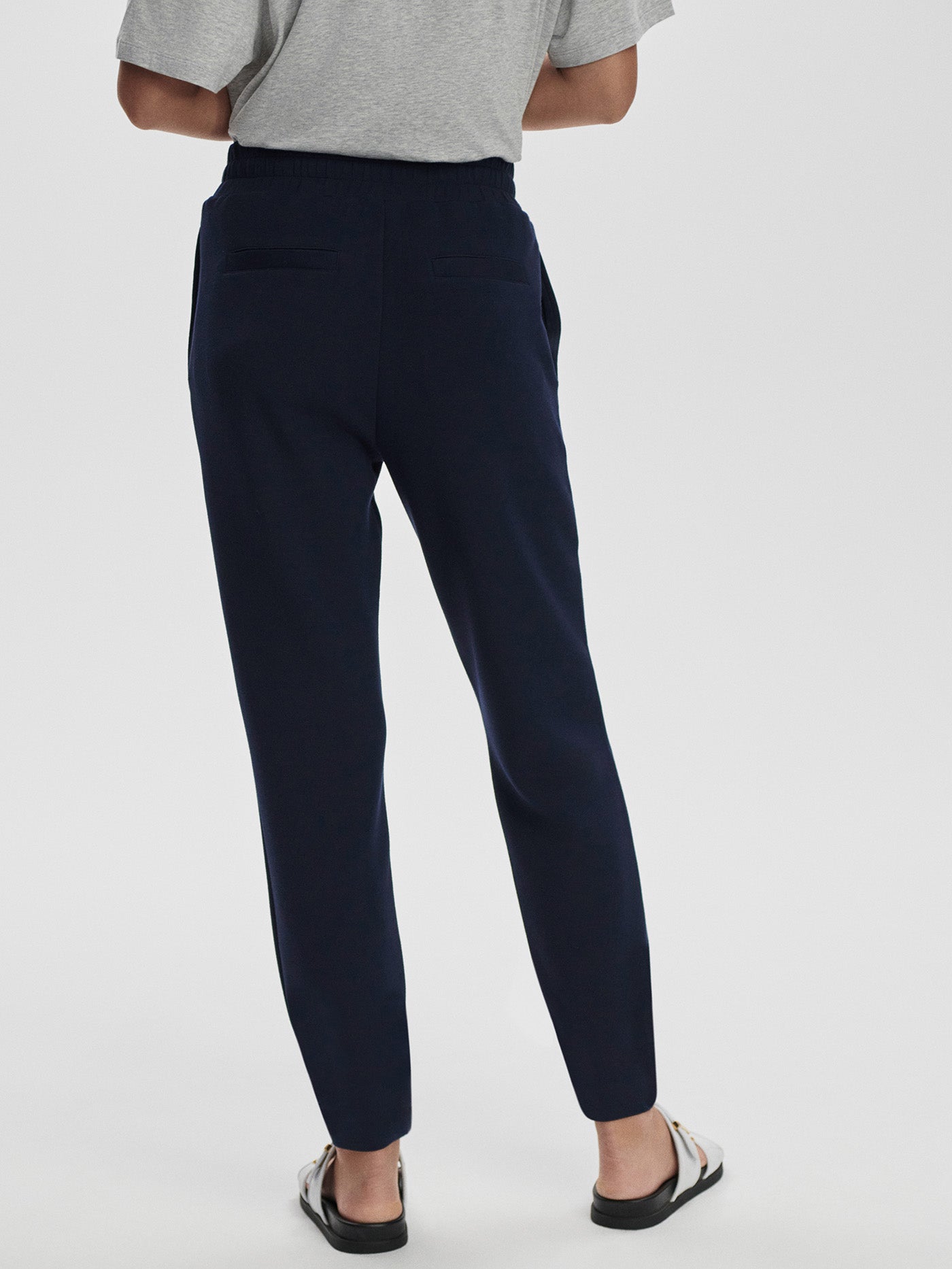 The Slim Pant 27.5 - Navy