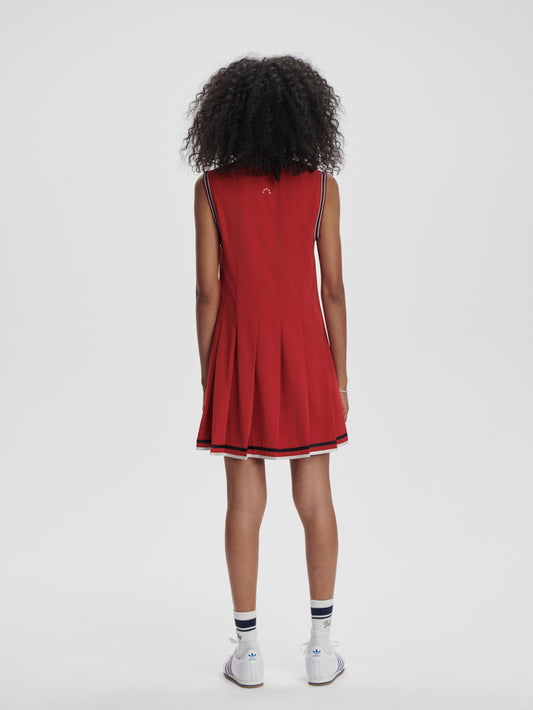 Amanda 2.0 Court Dress 32.5 - Haute Red