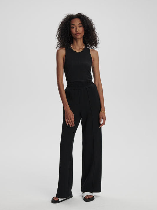 The Wide Leg Pant 28 - Black