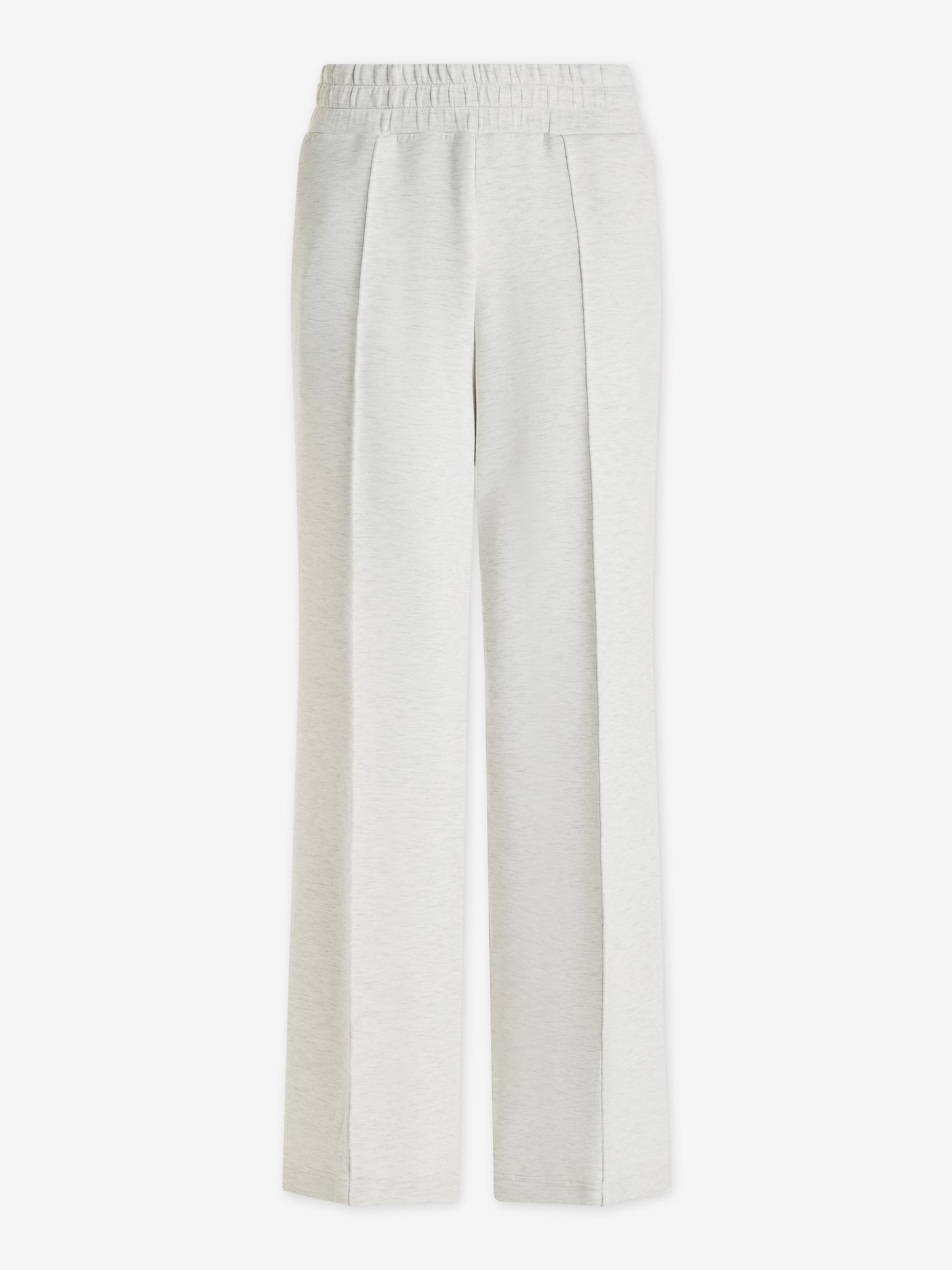The Wide Leg Pant 30 - Ivory Marl