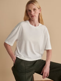 Venice Easy Tee - White