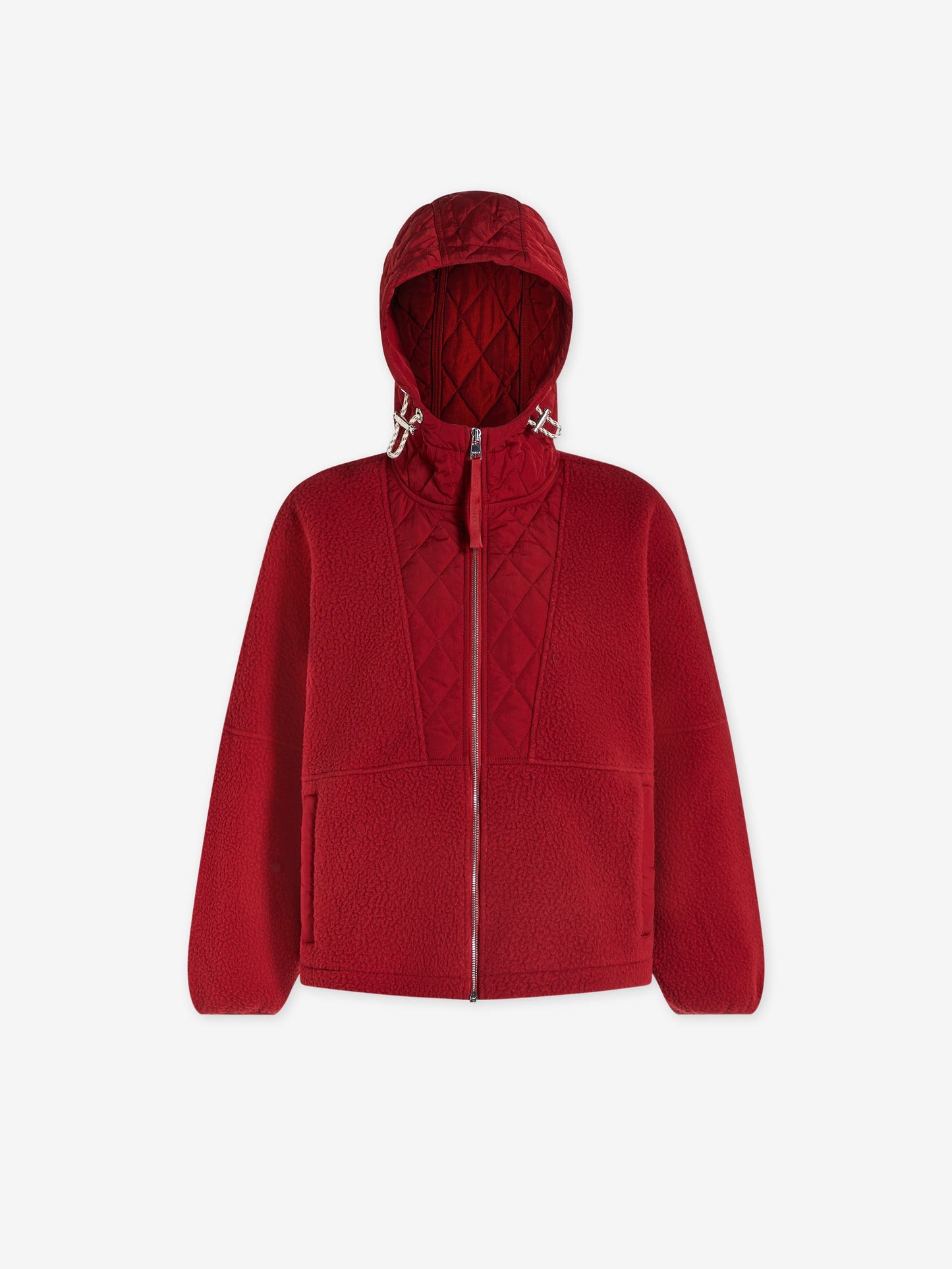 Richfield Quilt Fleece Jacket - Dahlia