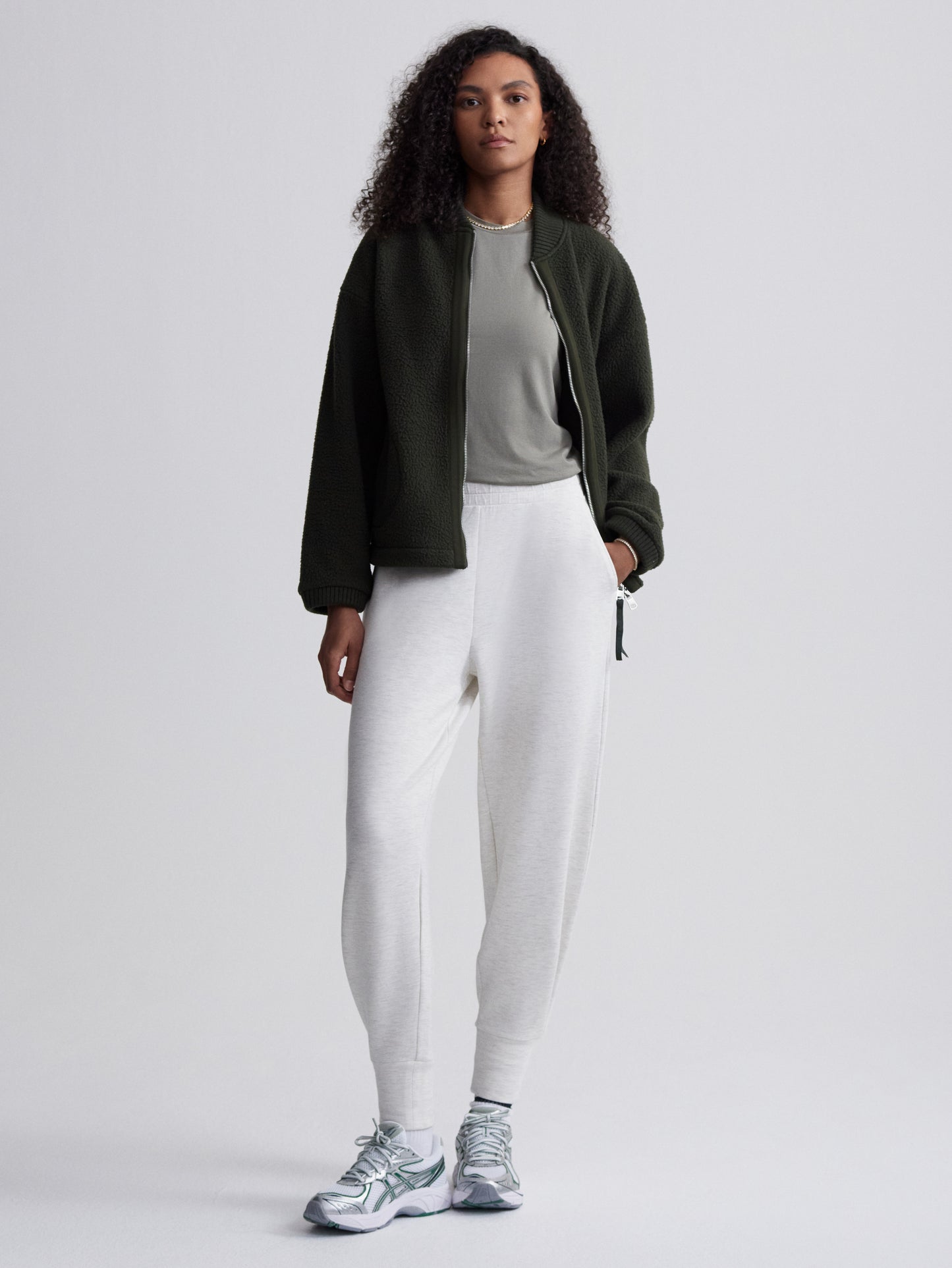 Willmont Patch Pocket Fleece - Dark Resin Green