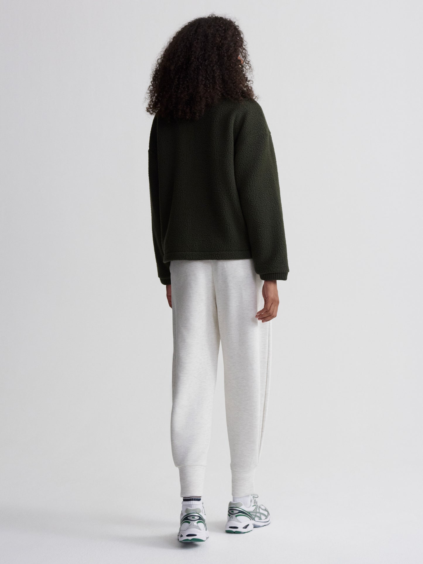 Willmont Patch Pocket Fleece - Dark Resin Green