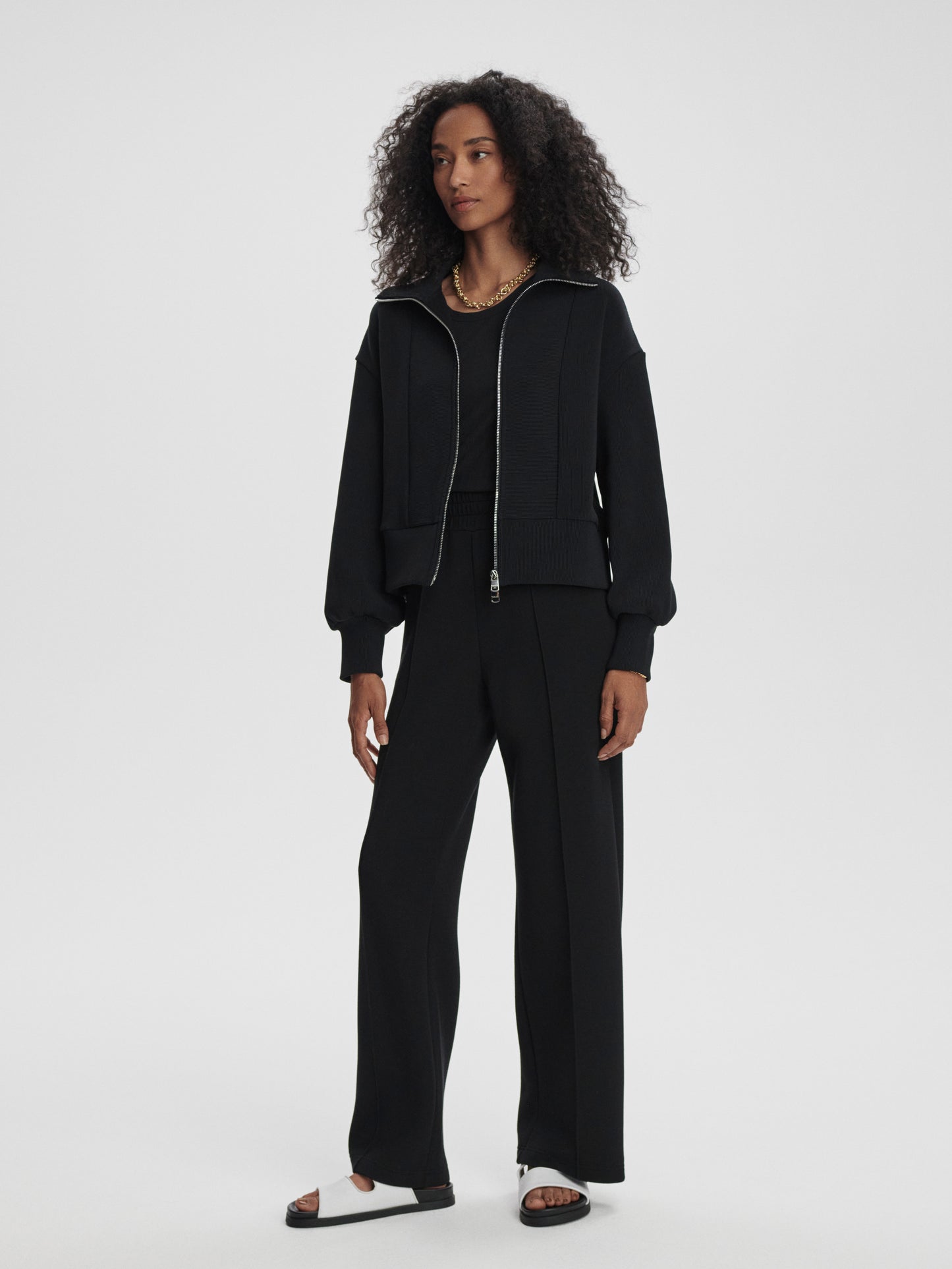 Gibbs Zip Through - Black