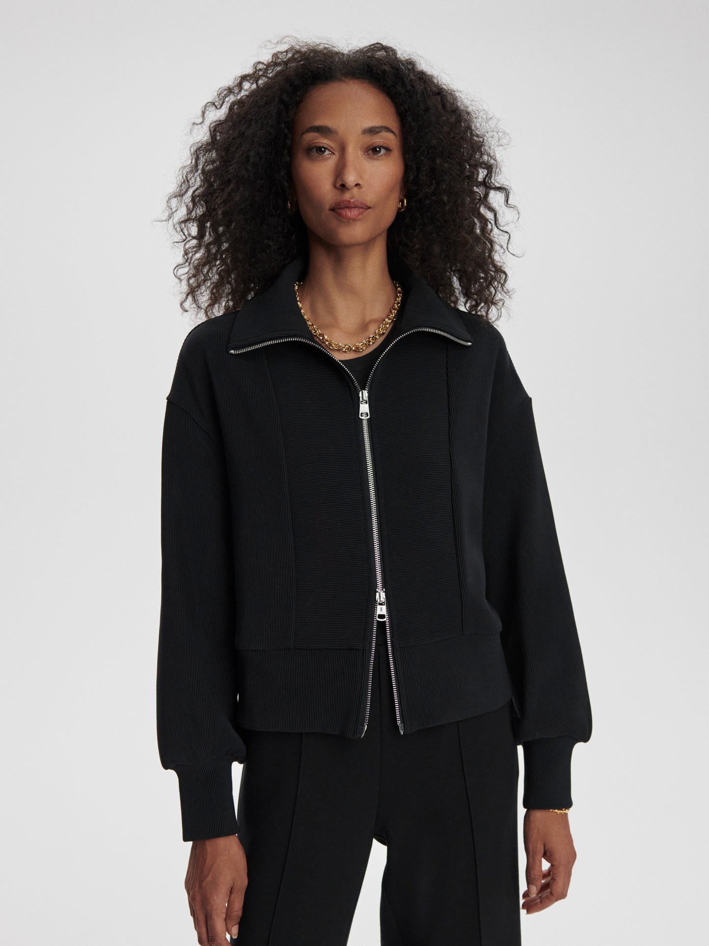 Gibbs Zip Through - Black