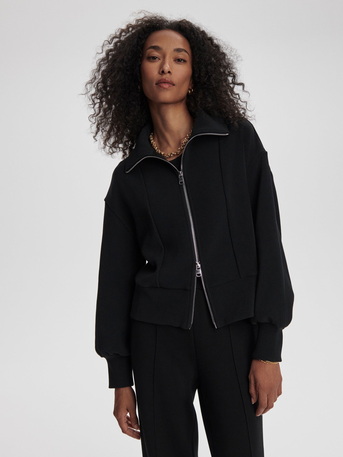 Gibbs Zip Through - Black