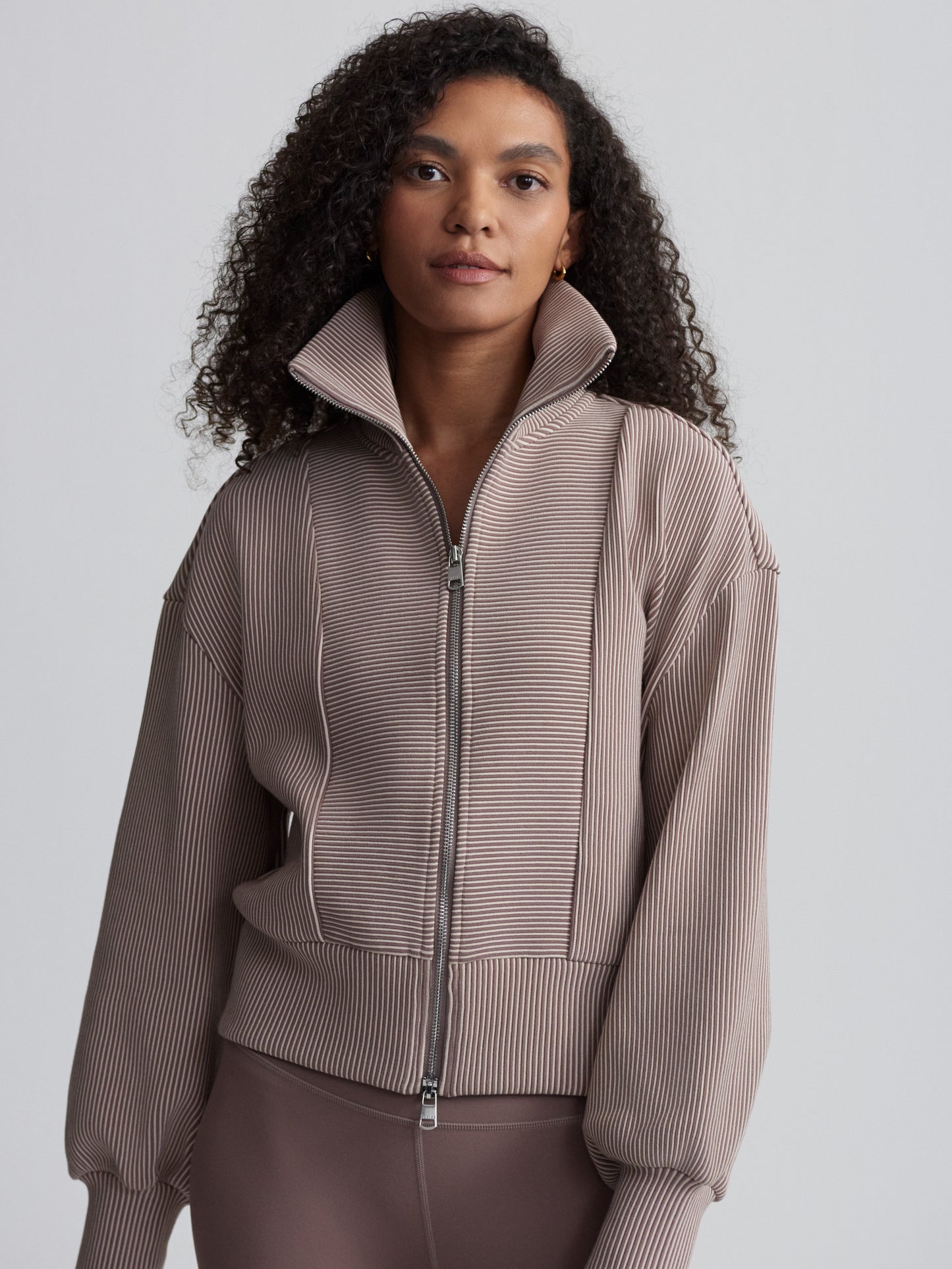 Gibbs Zip Through - Taupe Sand