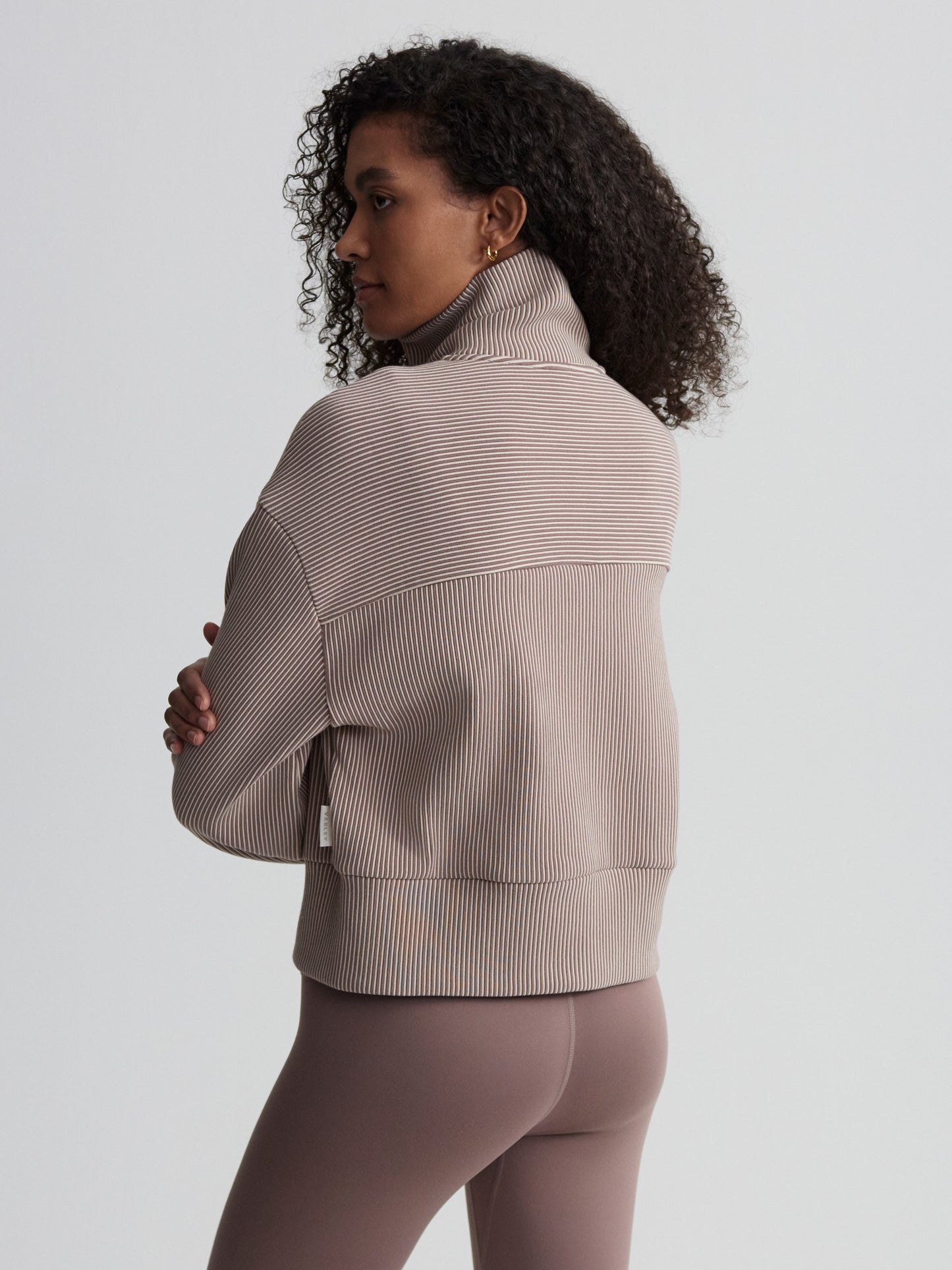 Gibbs Zip Through - Taupe Sand